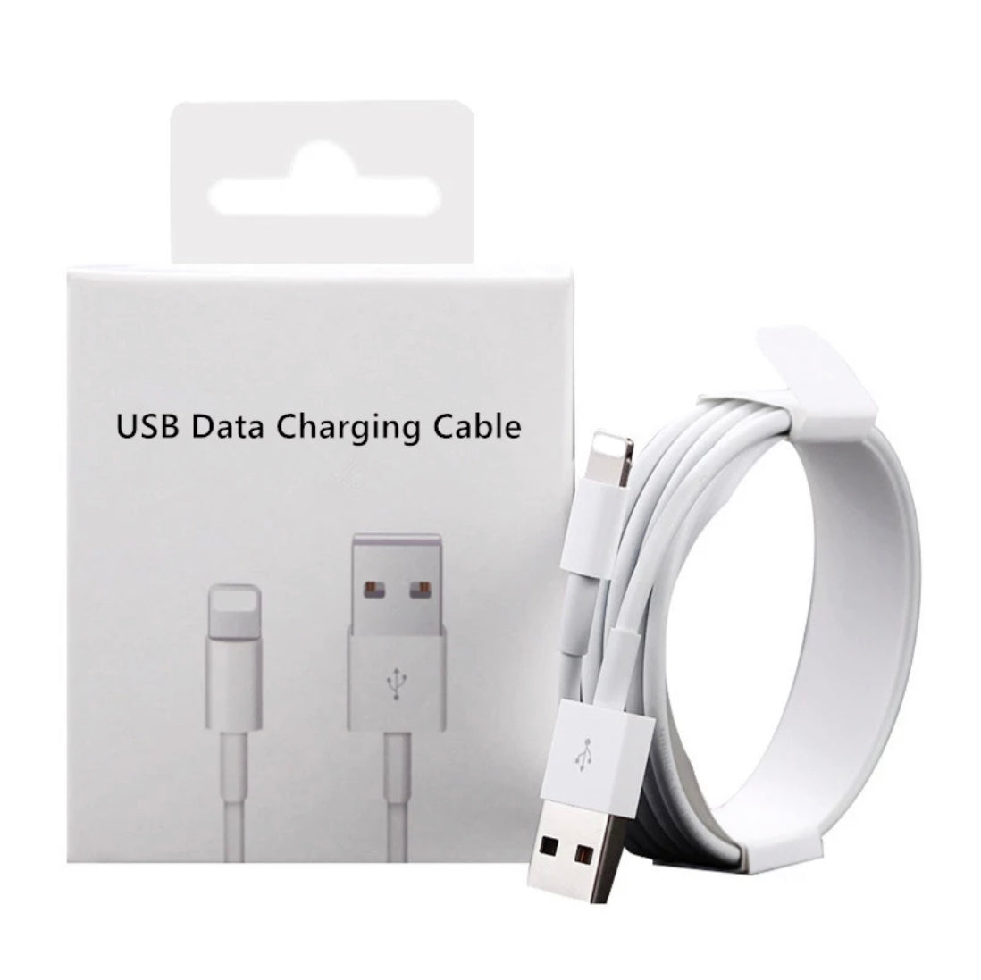 2m Lightning USB charging cable **Buy 1 Get 1**